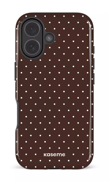 iPhone 17 MagSage - Impact Case Ditsy Brown -