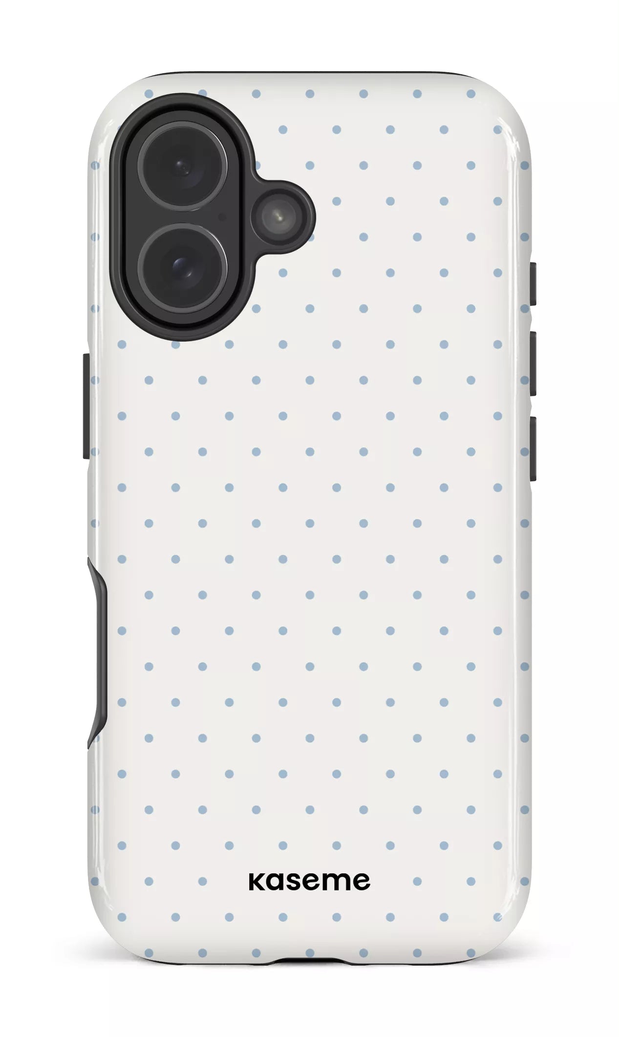 iPhone 17 MagSage - Impact Case Ditsy White & Blue -