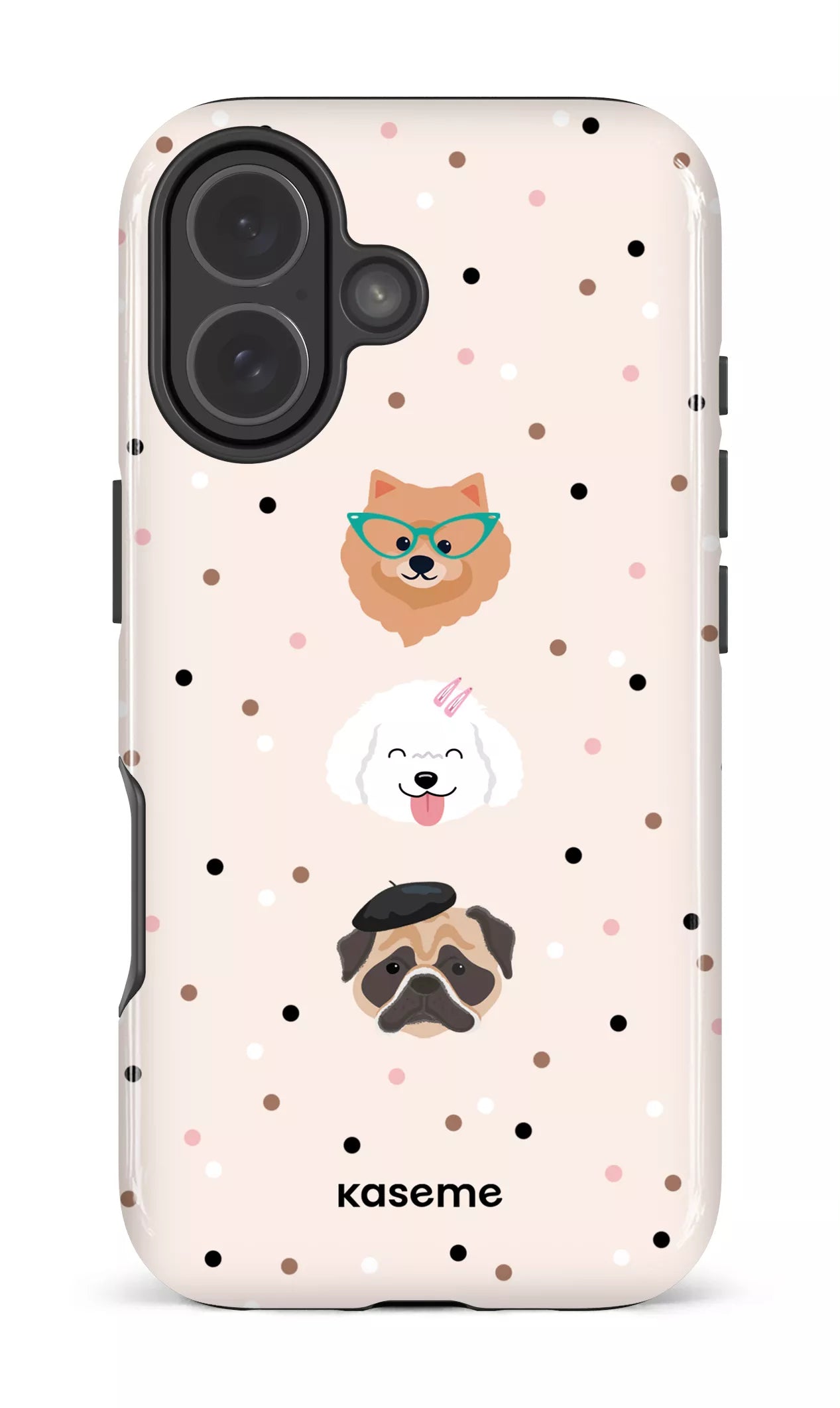 iPhone 17 MagSage - Impact Case Dog lover -