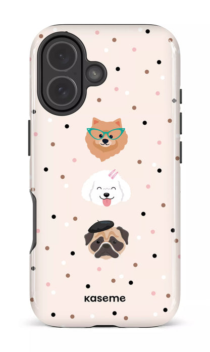 iPhone 17 MagSage - Impact Case Dog lover -