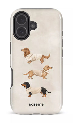 iPhone 17 MagSage - Impact Case Doxies Club Beige -