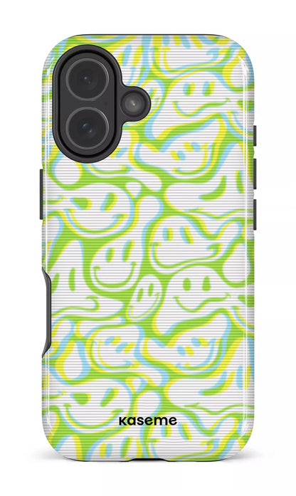 iPhone 17 MagSage - Impact Case Dystopia green -
