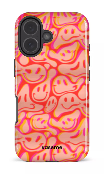 iPhone 17 MagSage - Impact Case Dystopia red -