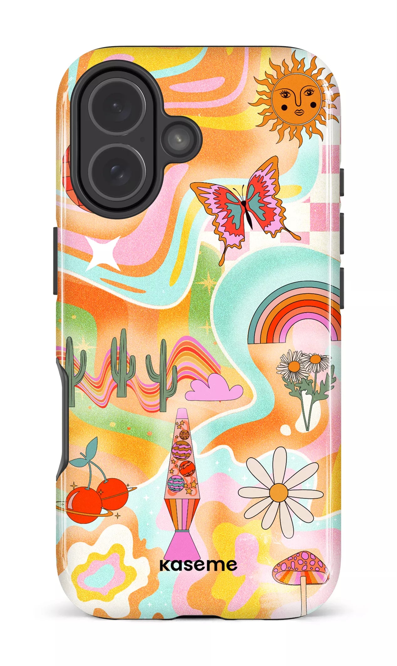 iPhone 17 MagSage - Impact Case Electric Dream -