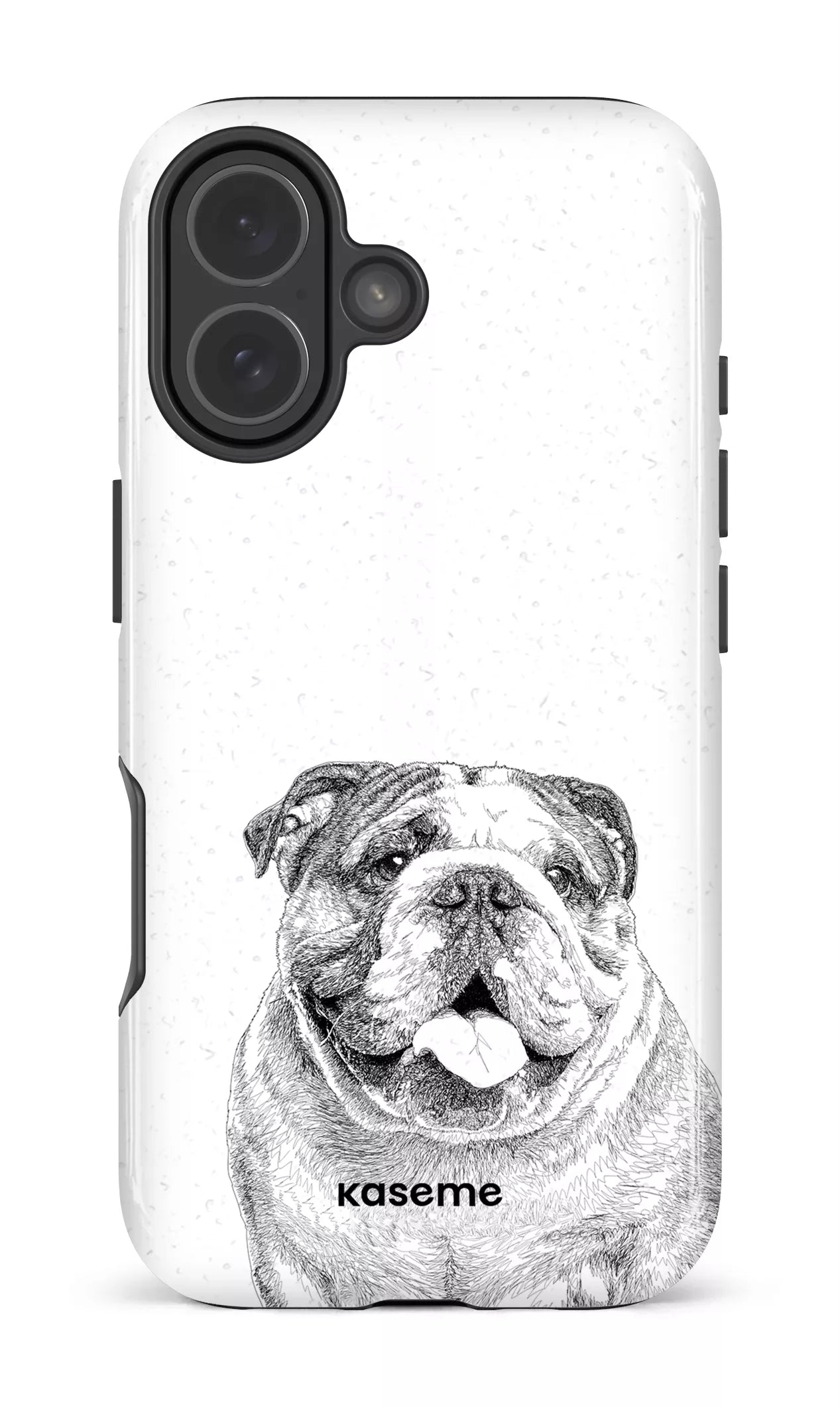 iPhone 17 MagSage - Impact Case English Bulldog -
