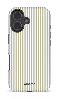 iPhone 17 MagSage - Impact Case Everline Green -