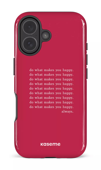 iPhone 17 MagSage - Impact Case Evermore magenta -