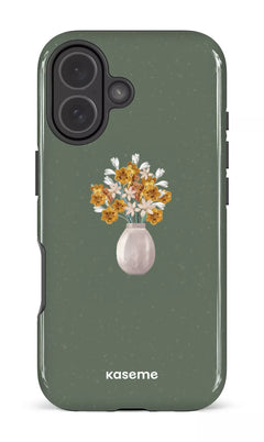 iPhone 17 MagSage - Impact Case Fall blooming green -