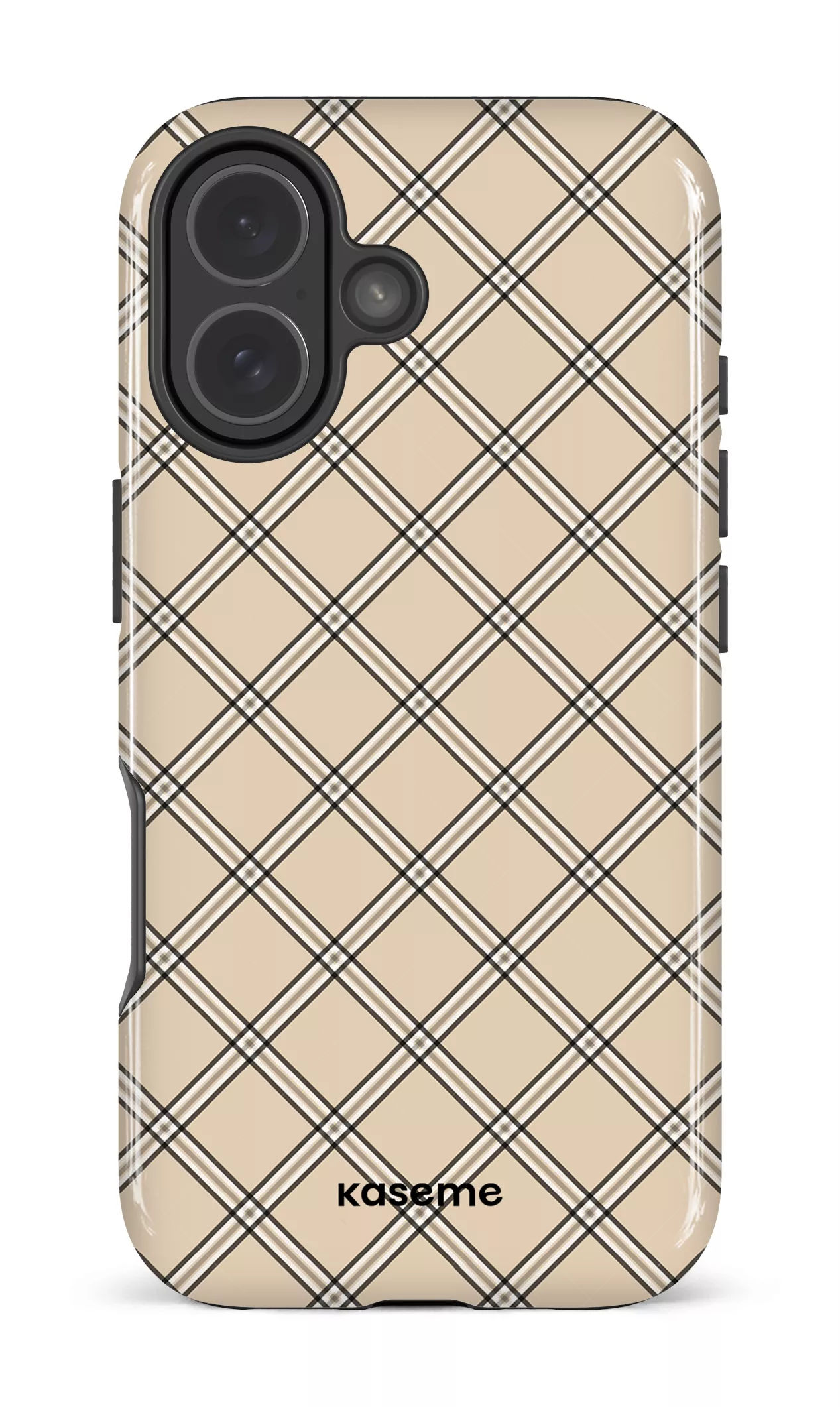 iPhone 17 MagSage - Impact Case Flannel Beige -