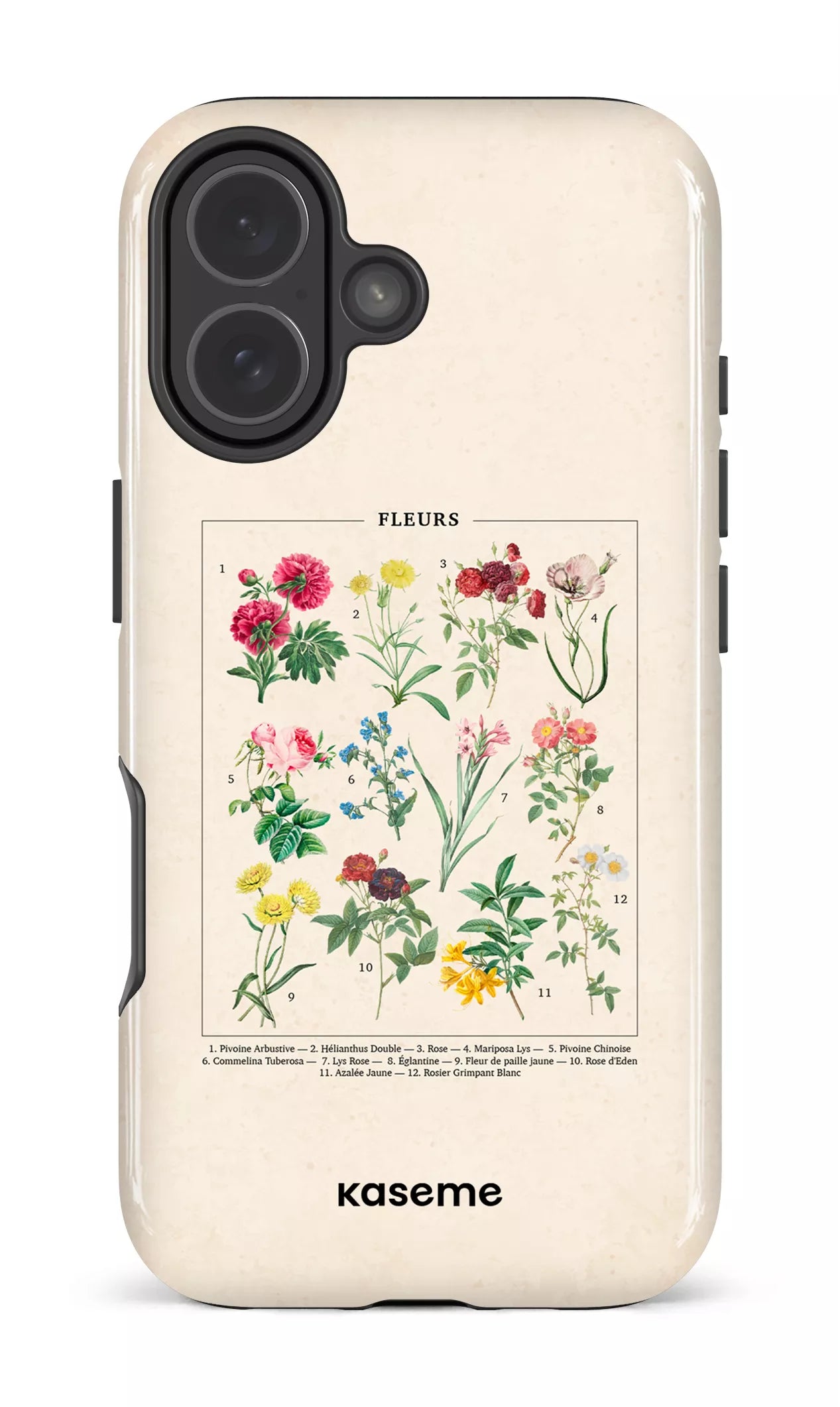 iPhone 17 MagSage - Impact Case Floraison -
