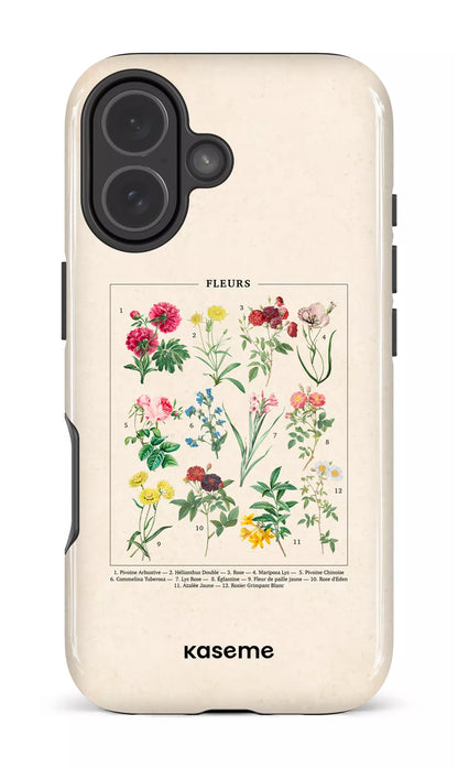iPhone 17 MagSage - Impact Case Floraison -