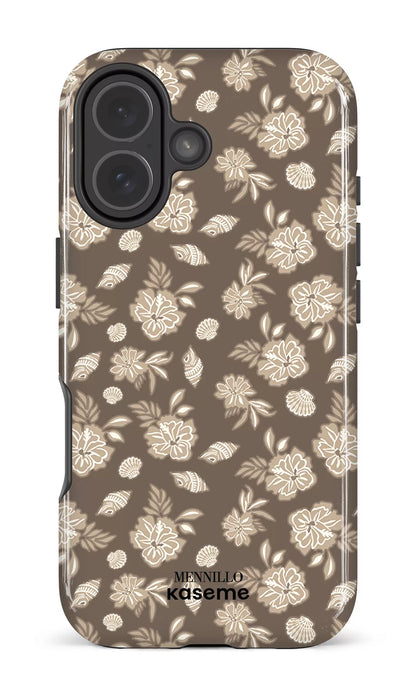 iPhone 17 MagSage - Impact Case Floral Cream by Mennillo -