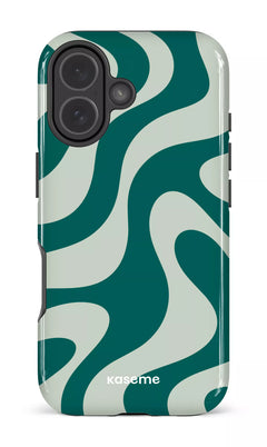 iPhone 17 MagSage - Impact Case Flow Green -
