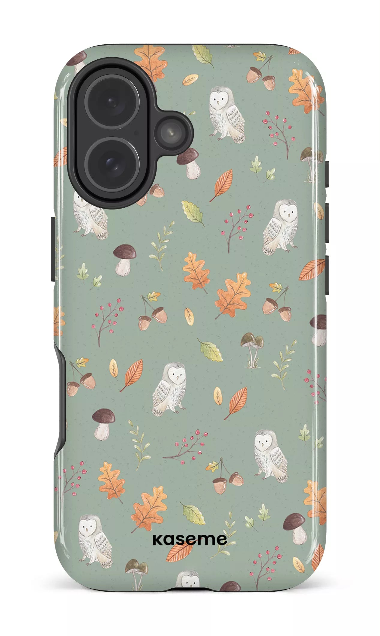 iPhone 17 MagSage - Impact Case Foliage green -