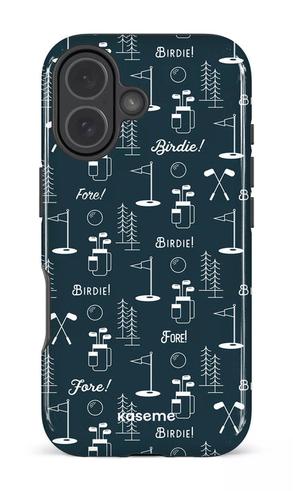 iPhone 17 MagSage - Impact Case Fore Blue -