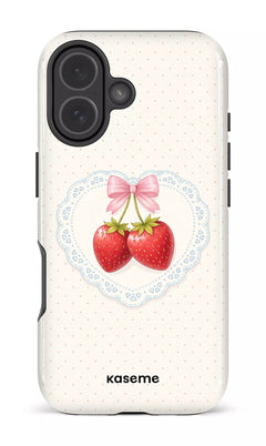 iPhone 17 MagSage - Impact Case Fresa Lace -