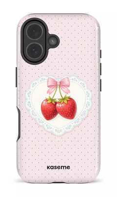 iPhone 17 MagSage - Impact Case Fresa Lace Pink -