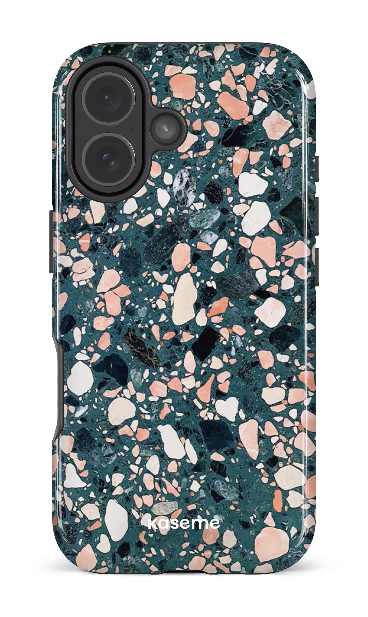 iPhone 17 MagSage - Impact Case Frozen stone Blue -