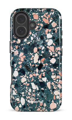 iPhone 17 MagSage - Impact Case Frozen stone Blue -