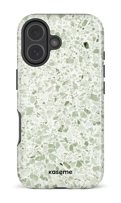 iPhone 17 MagSage - Impact Case Frozen stone green -