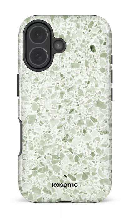 iPhone 17 MagSage - Impact Case Frozen stone green -