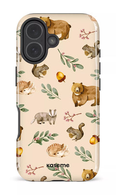 iPhone 17 MagSage - Impact Case Furry Forest Beige -