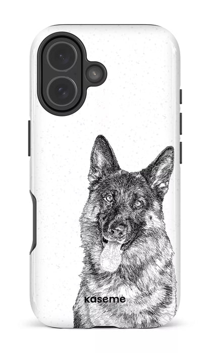 iPhone 17 MagSage - Impact Case German Sheperd -