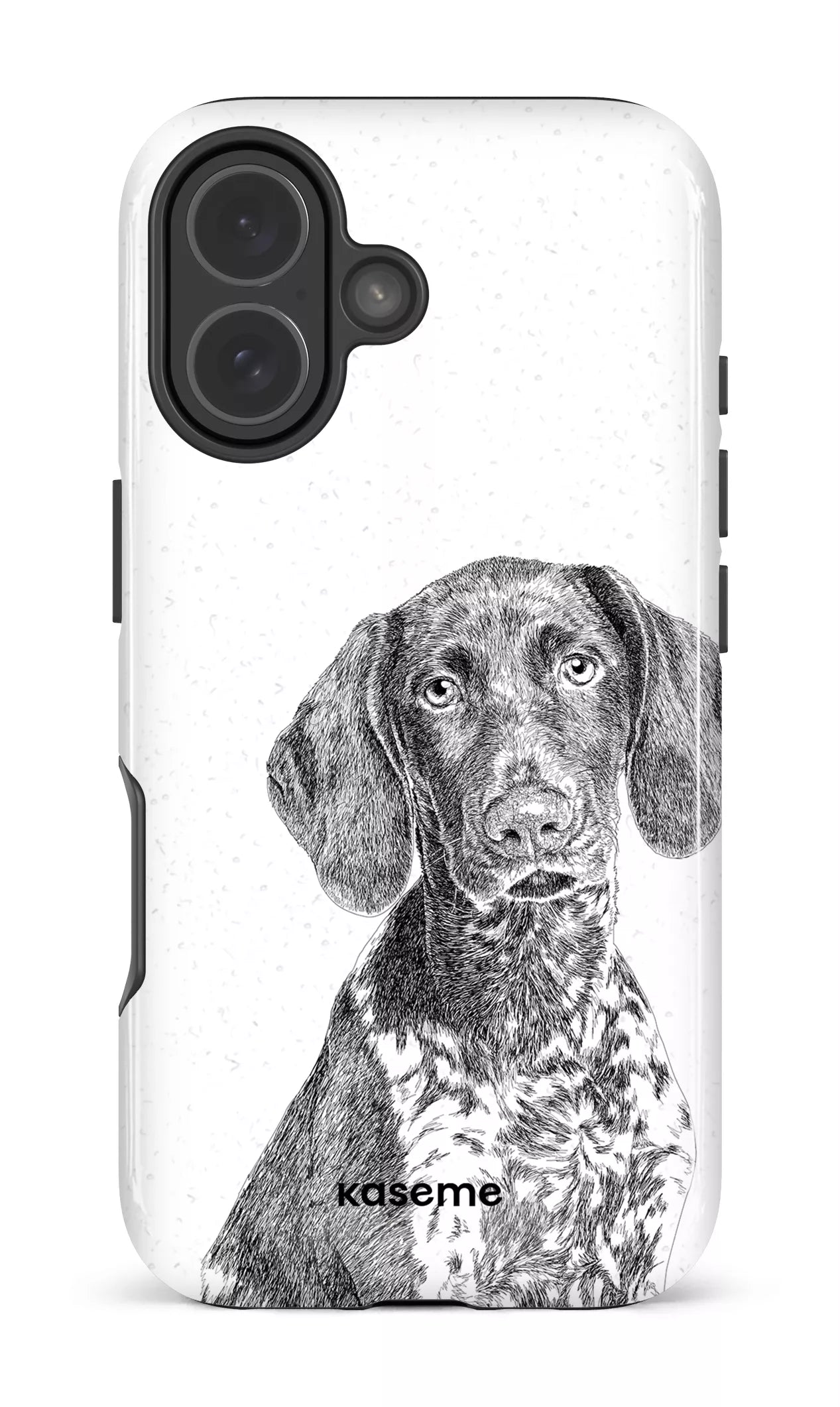 iPhone 17 MagSage - Impact Case German Short haired Pointer -