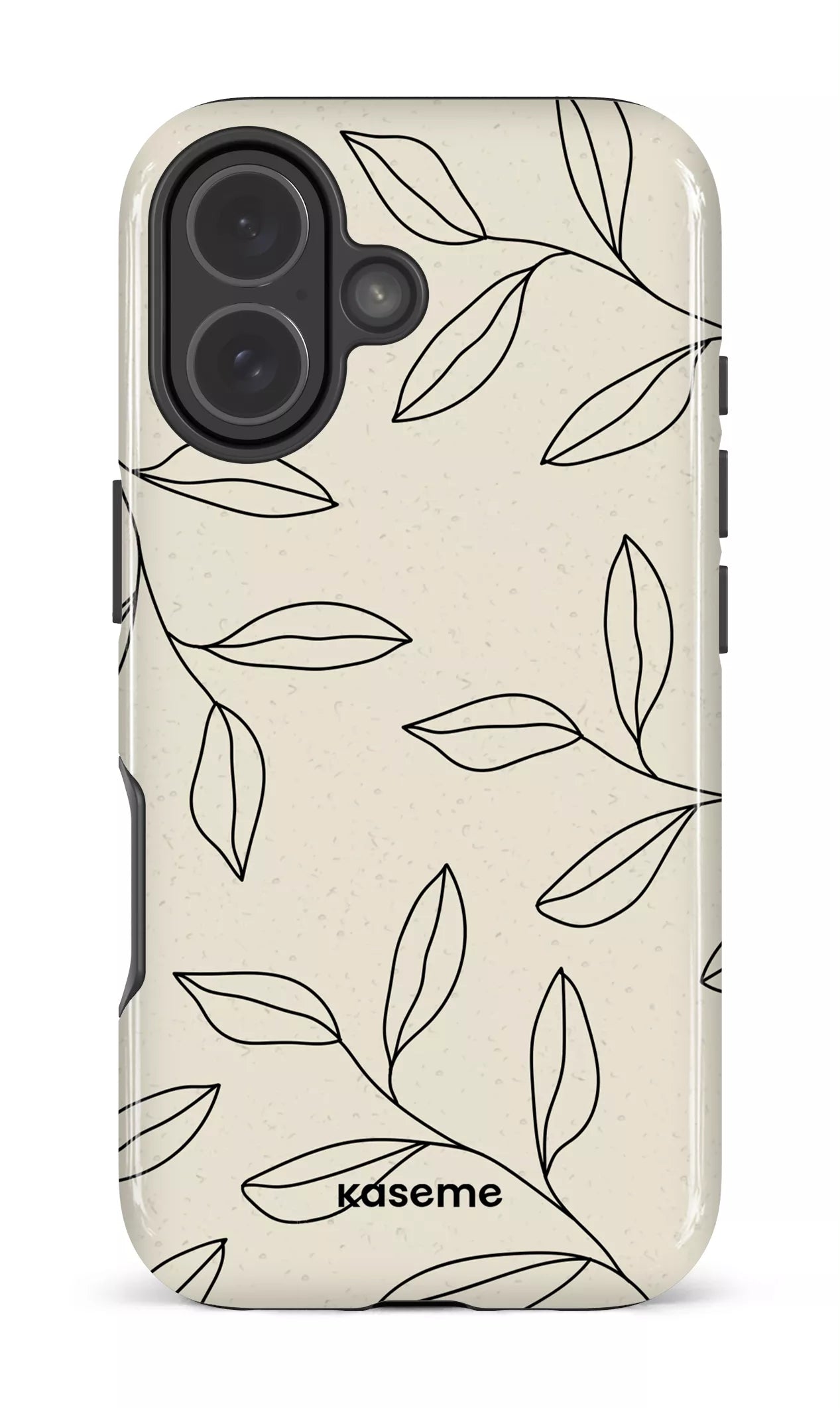 iPhone 17 MagSage - Impact Case Gloomy Beige and Black -