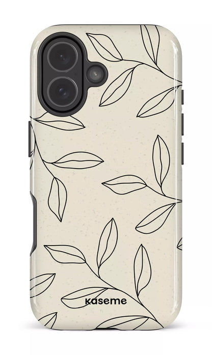iPhone 17 MagSage - Impact Case Gloomy Beige and Black -