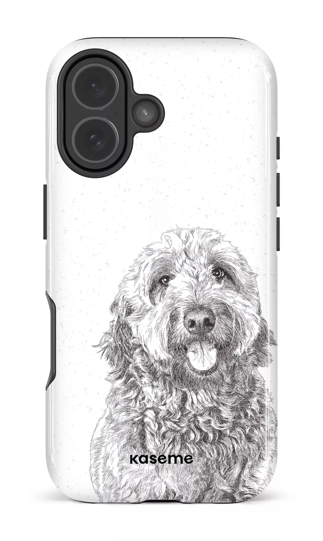 iPhone 17 MagSage - Impact Case Golden Doodle -