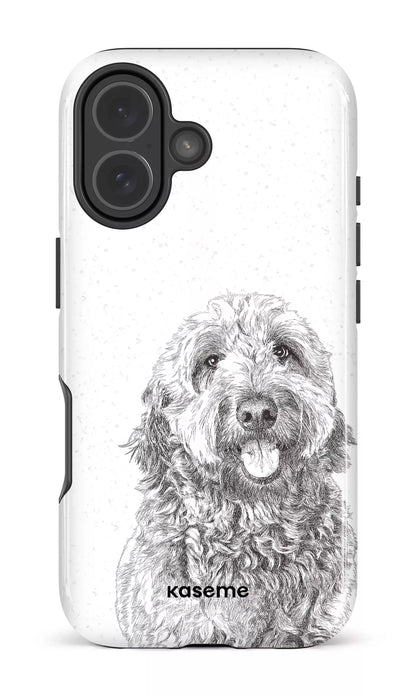 iPhone 17 MagSage - Impact Case Golden Doodle -