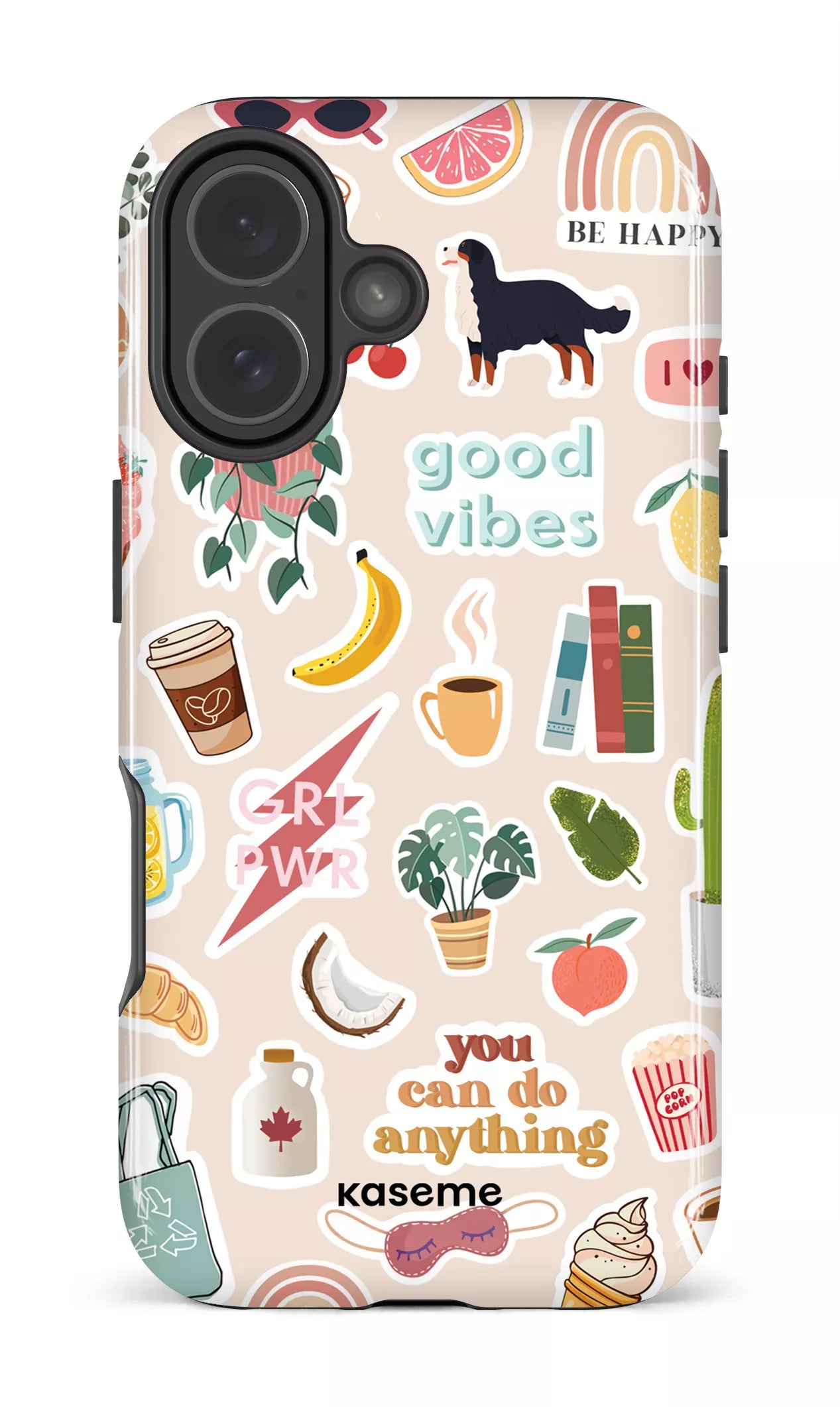 iPhone 17 MagSage - Impact Case Good vibes -