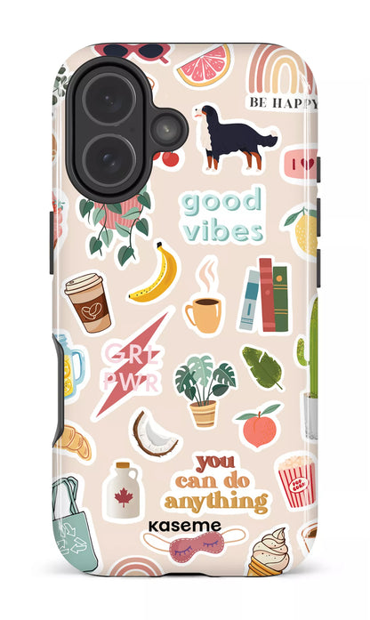 iPhone 17 MagSage - Impact Case Good vibes -
