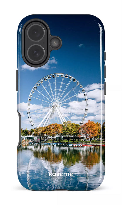 iPhone 17 MagSage - Impact Case Grande Roue -