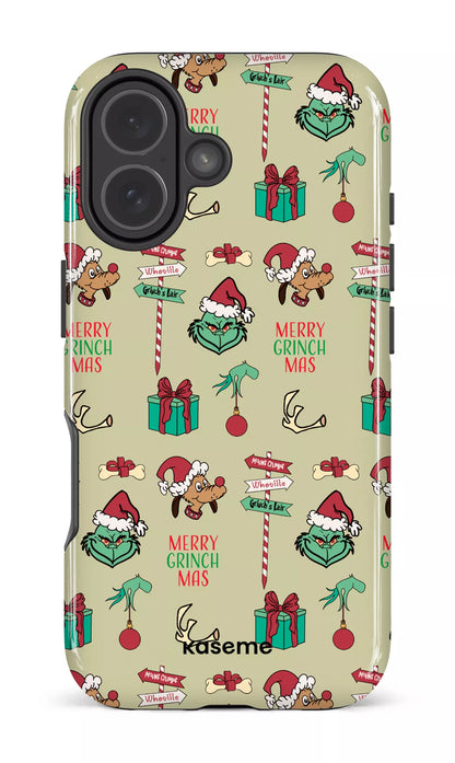 iPhone 17 MagSage - Impact Case Grinchmas -