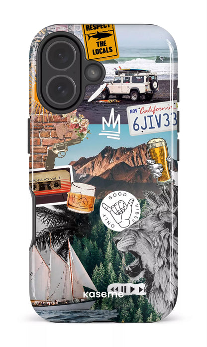 iPhone 17 MagSage - Impact Case Groovy -