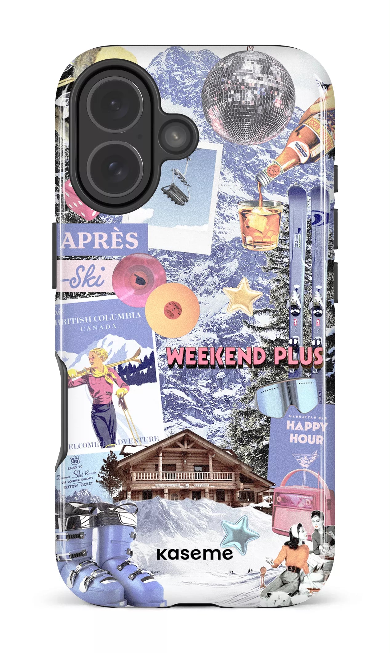 iPhone 17 MagSage - Impact Case Happy Hour -