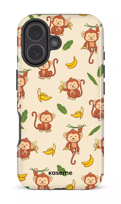 iPhone 17 MagSage - Impact Case Happy Monkey -
