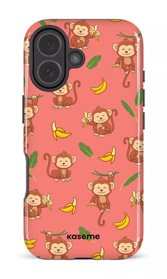 iPhone 17 MagSage - Impact Case Happy Monkey red -