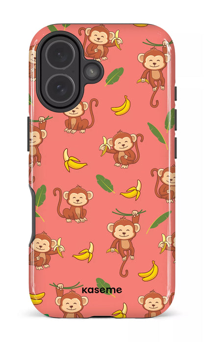 iPhone 17 MagSage - Impact Case Happy Monkey red -