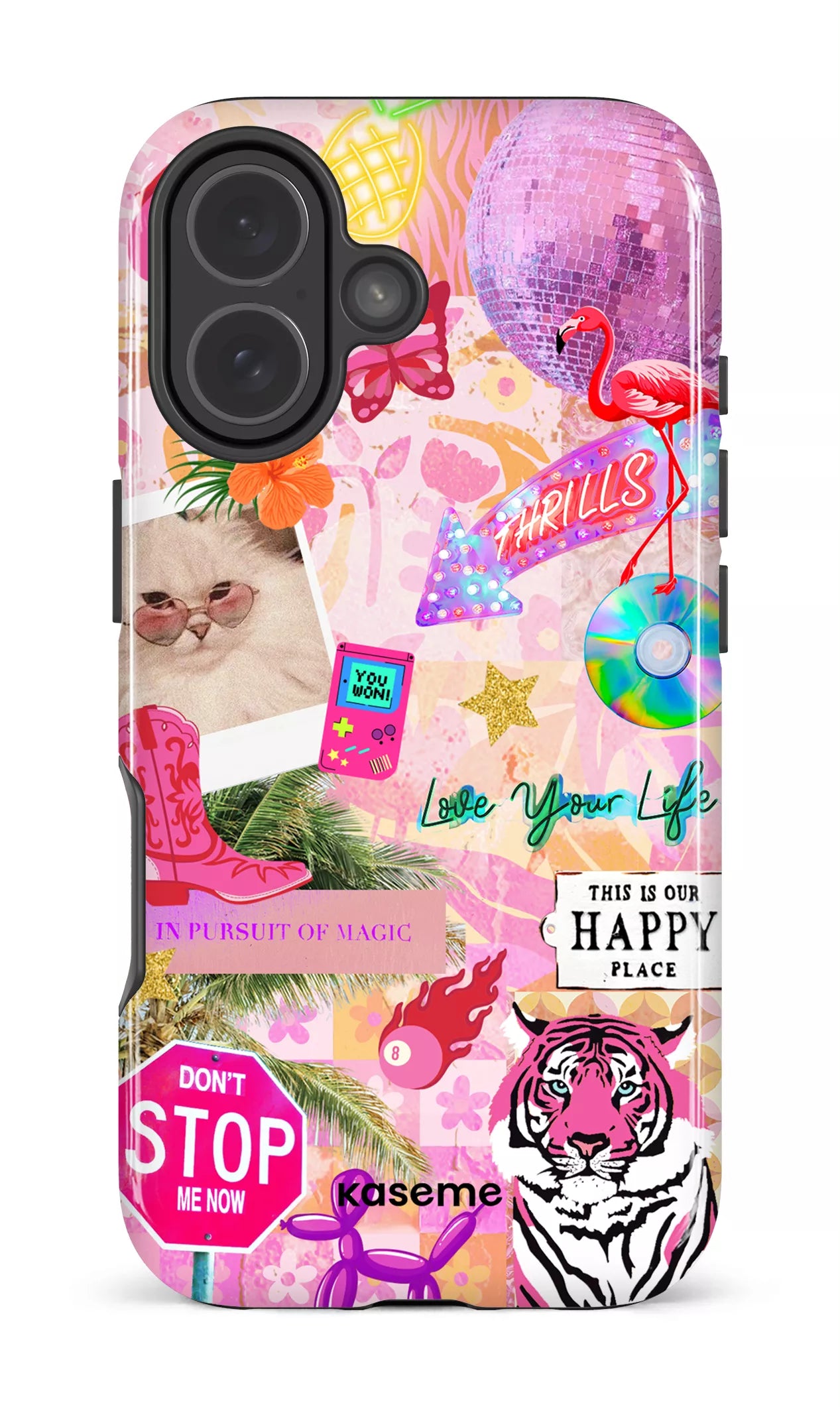 iPhone 17 MagSage - Impact Case Happy Place -
