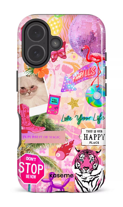 iPhone 17 MagSage - Impact Case Happy Place -