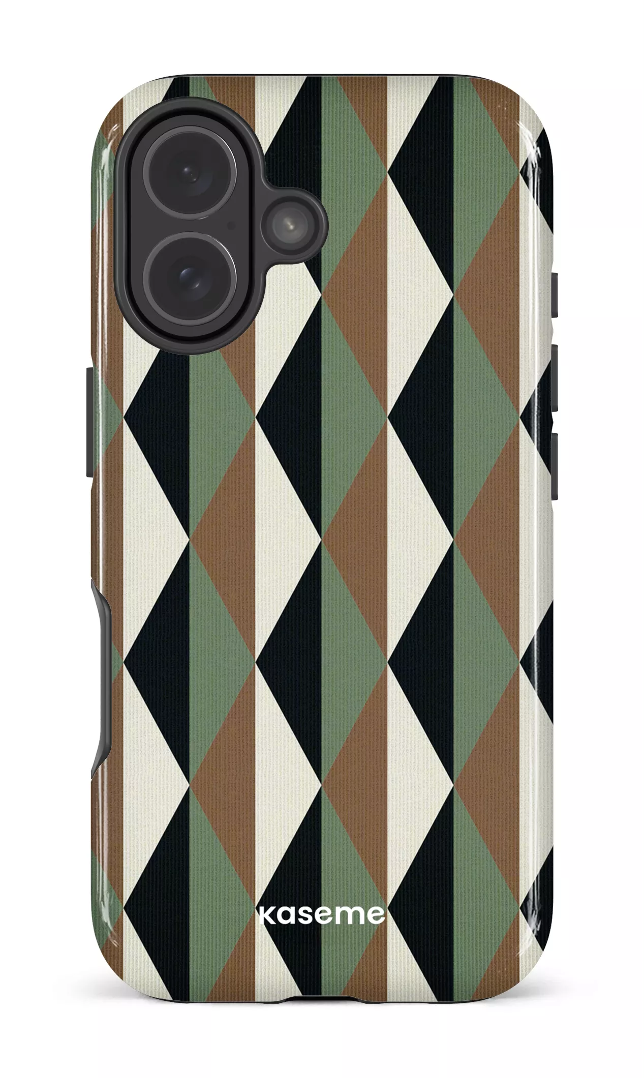 iPhone 17 MagSage - Impact Case Harlequin -