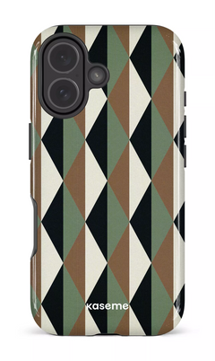 iPhone 17 MagSage - Impact Case Harlequin -