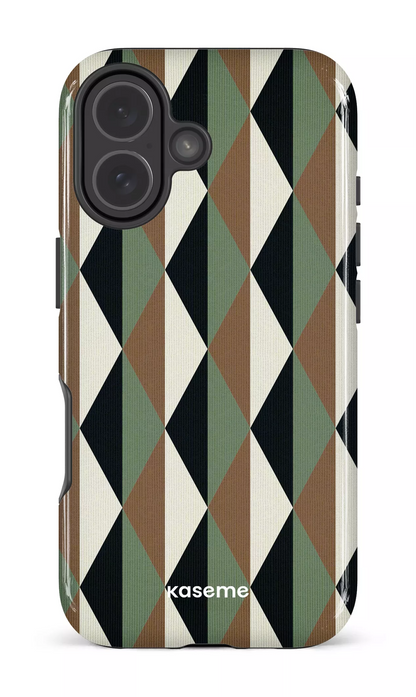 iPhone 17 MagSage - Impact Case Harlequin -