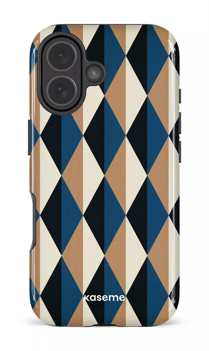 iPhone 17 MagSage - Impact Case Harlequin Blue -