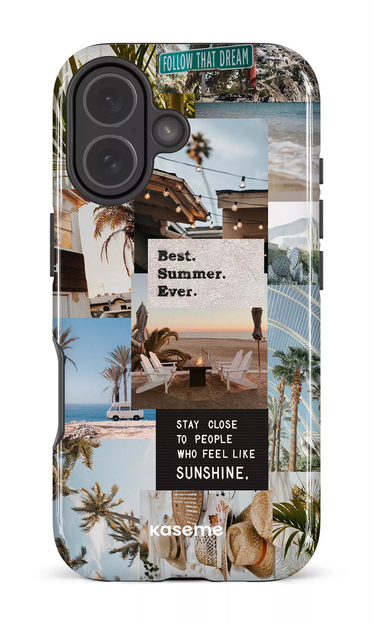 iPhone 17 MagSage - Impact Case Heat waves -