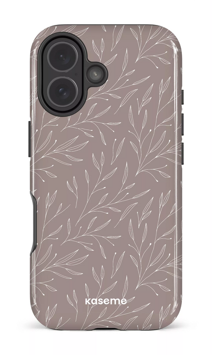 iPhone 17 MagSage - Impact Case Hibiscus Grey -