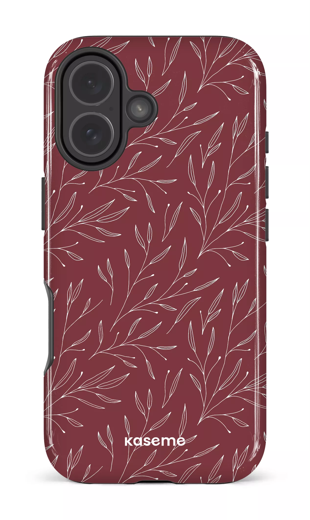 iPhone 17 MagSage - Impact Case Hibiscus Red -